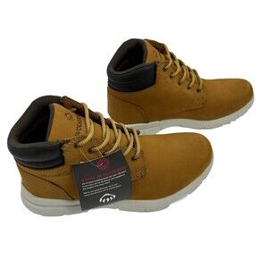 WOLVERINE Karlin Chukka   men's Wheat Leather Work Boots‎ W880266 Size 9.5 new